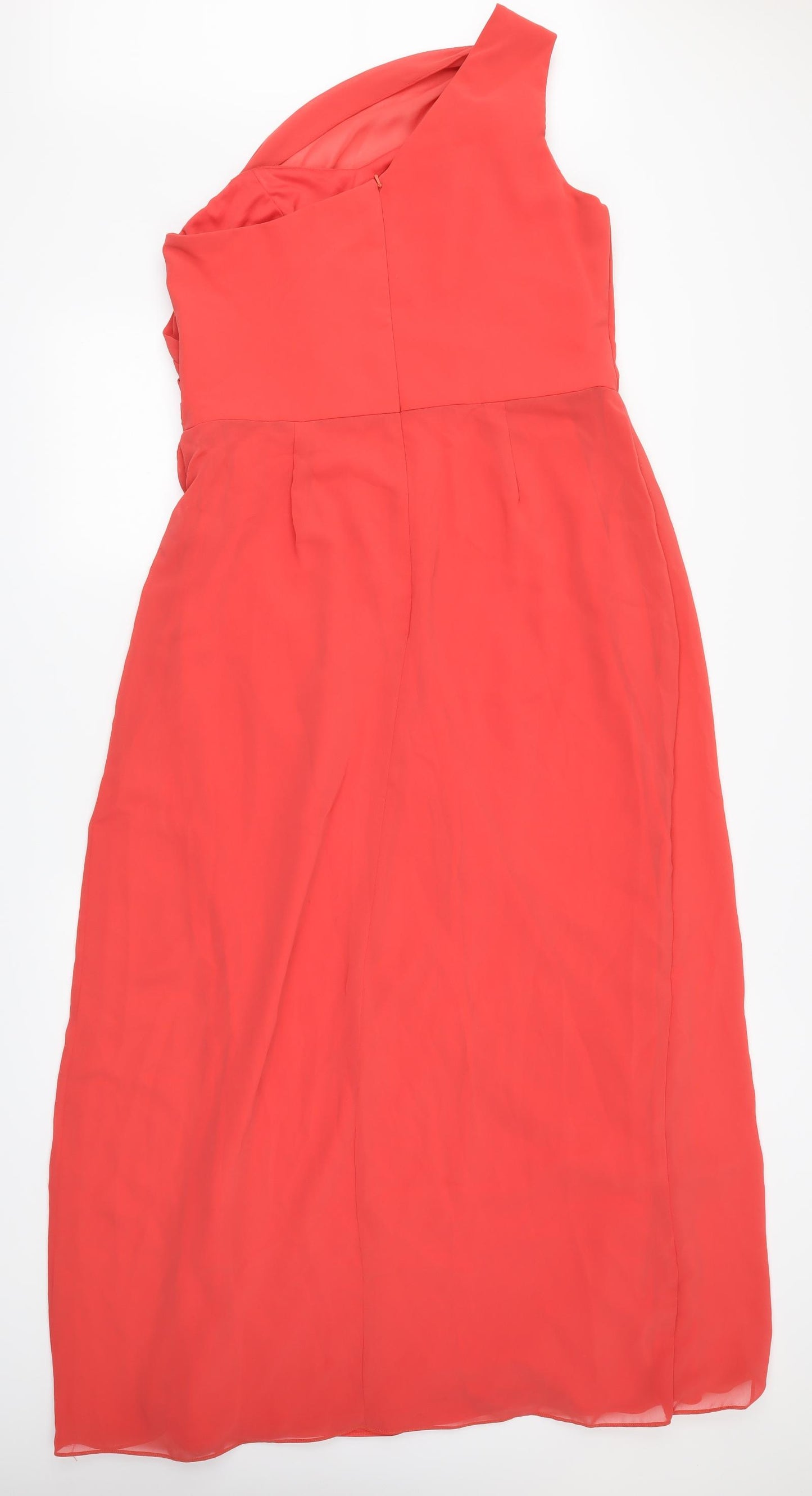 Dessy Collestion Womens Pink   Ball Gown  Size 18