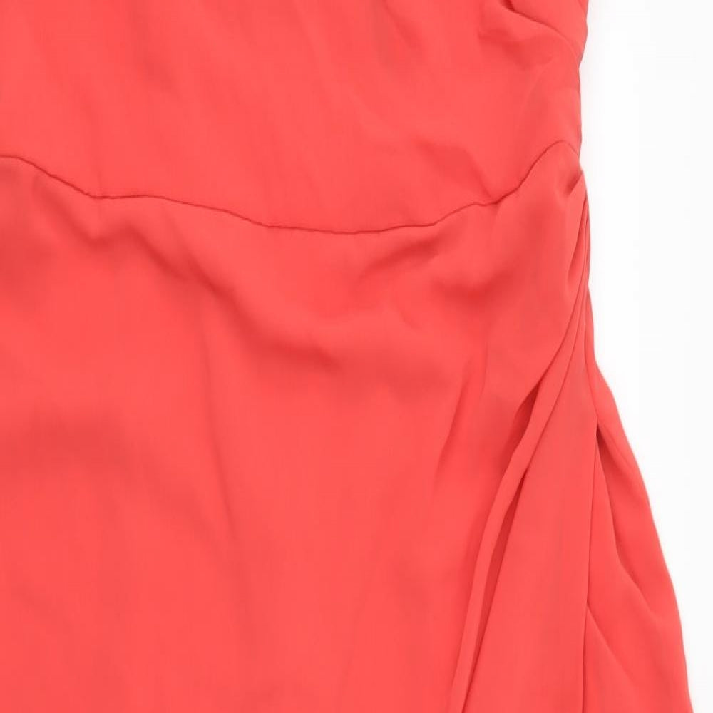 Dessy Collestion Womens Pink   Ball Gown  Size 18