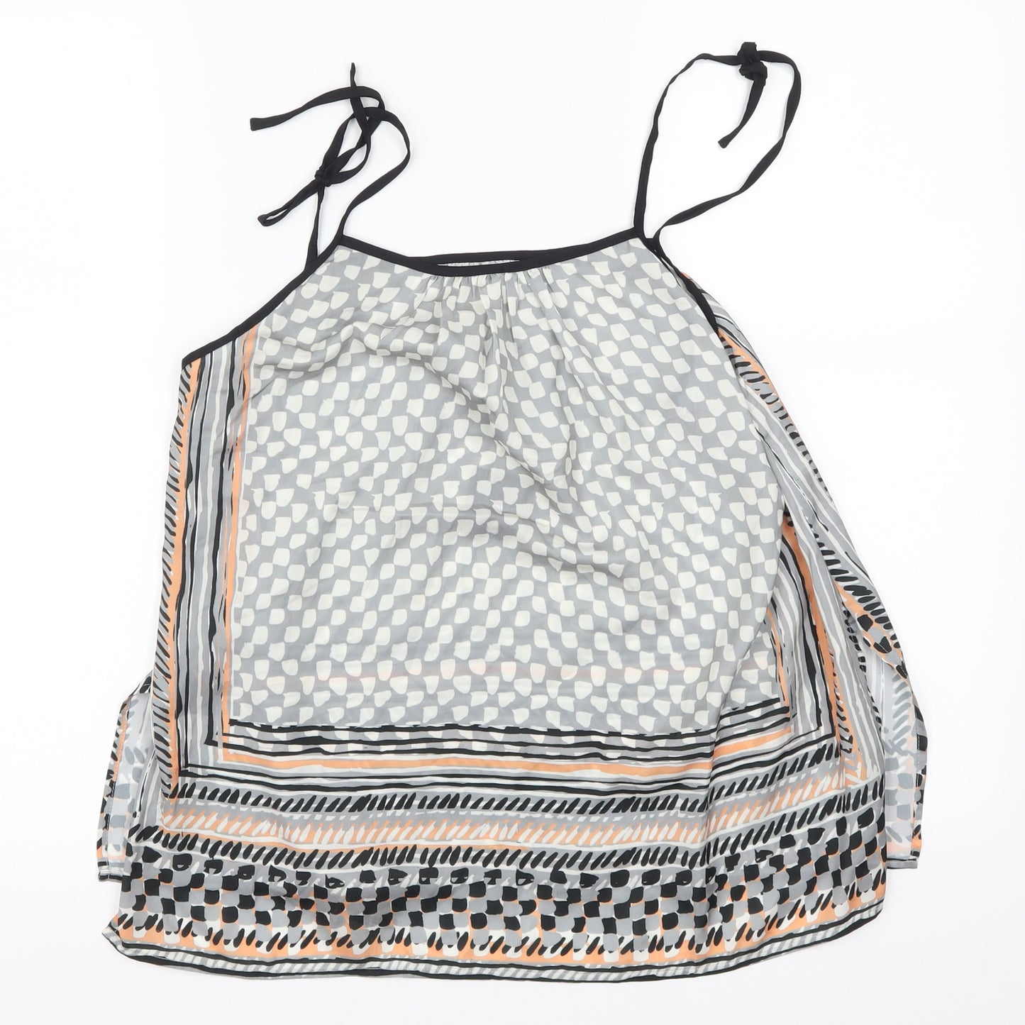 NEXT Womens Grey   Basic Blouse Size 14