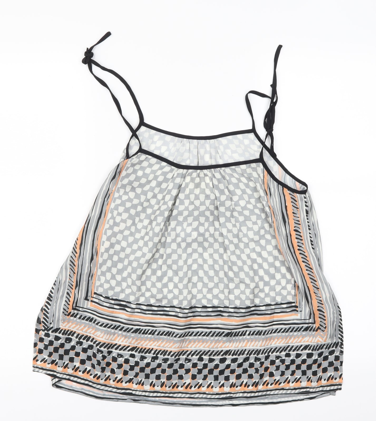 NEXT Womens Grey   Basic Blouse Size 14