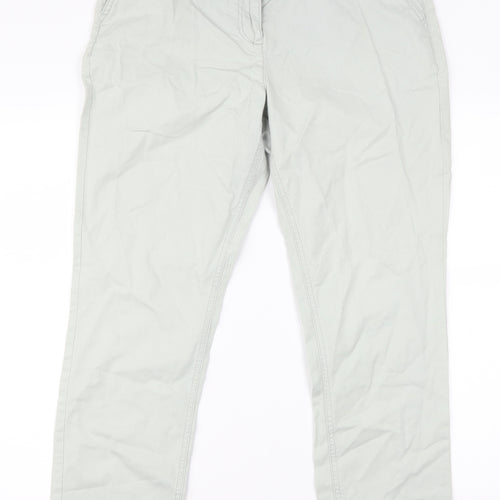 NEXT Womens Grey   Mom Jeans Size 12 L27 in