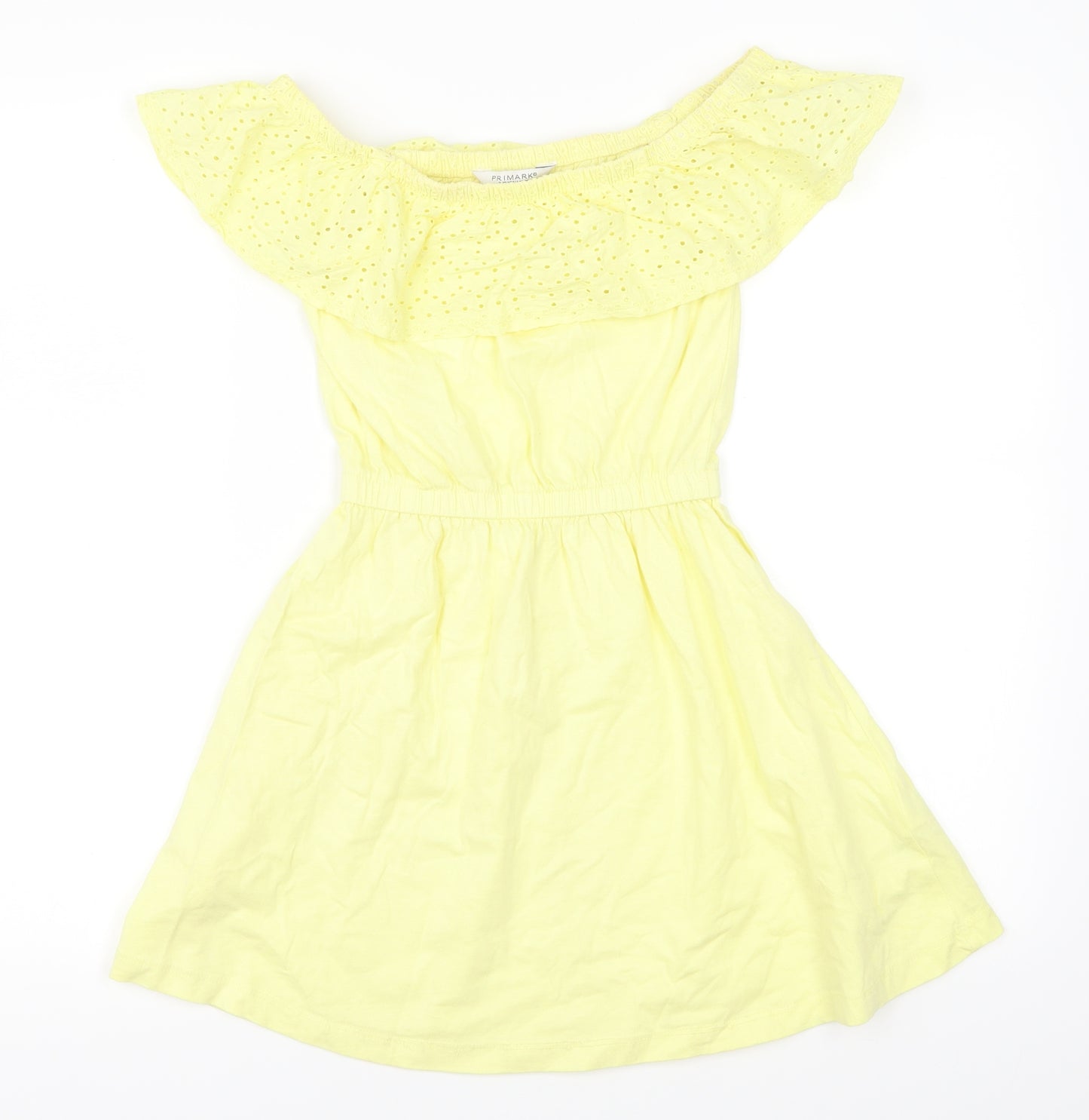 Primark Girls Yellow   A-Line  Size 9-10 Years