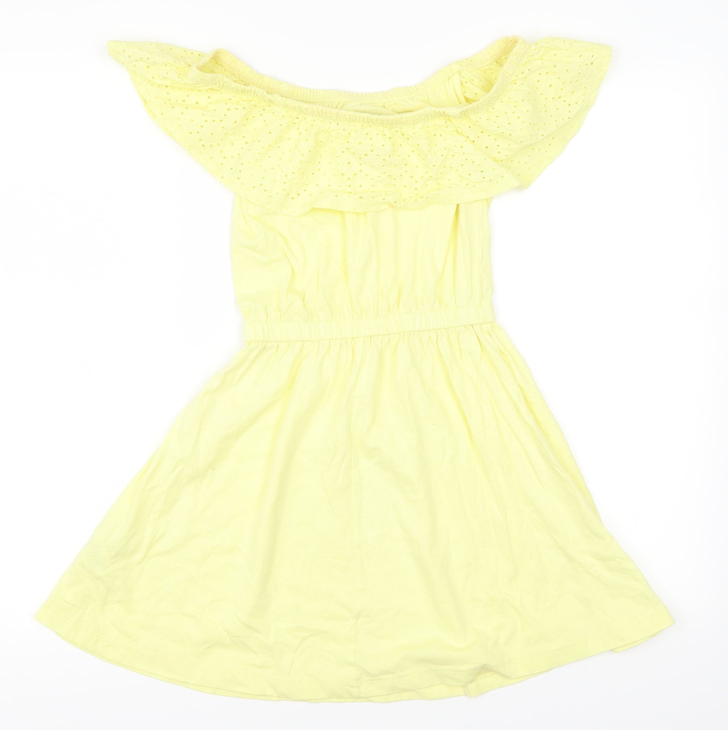 Primark Girls Yellow   A-Line  Size 9-10 Years