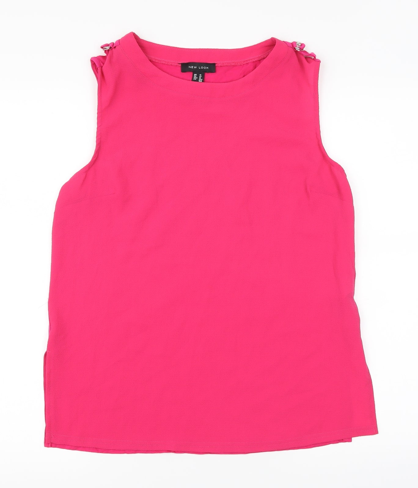 New Look Womens Pink   Basic Blouse Size 14