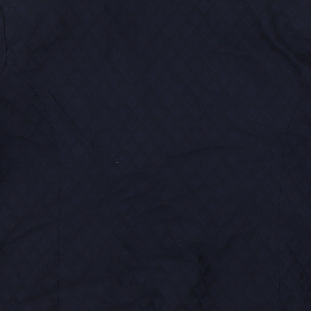 Tu  Womens Blue   Jacket Blazer Size 14