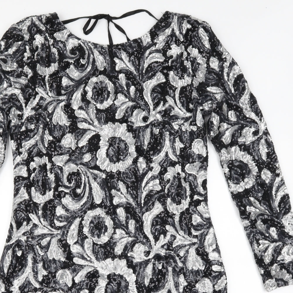 Quiz Womens Grey   Mini  Size 16