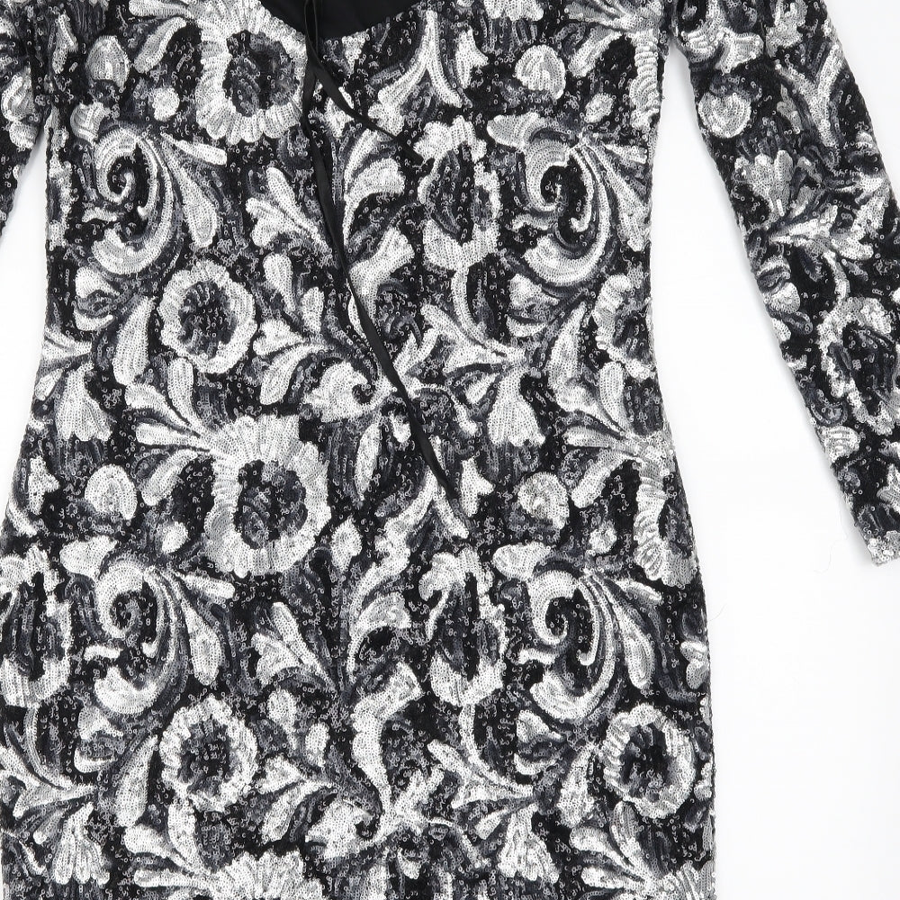 Quiz Womens Grey   Mini  Size 16