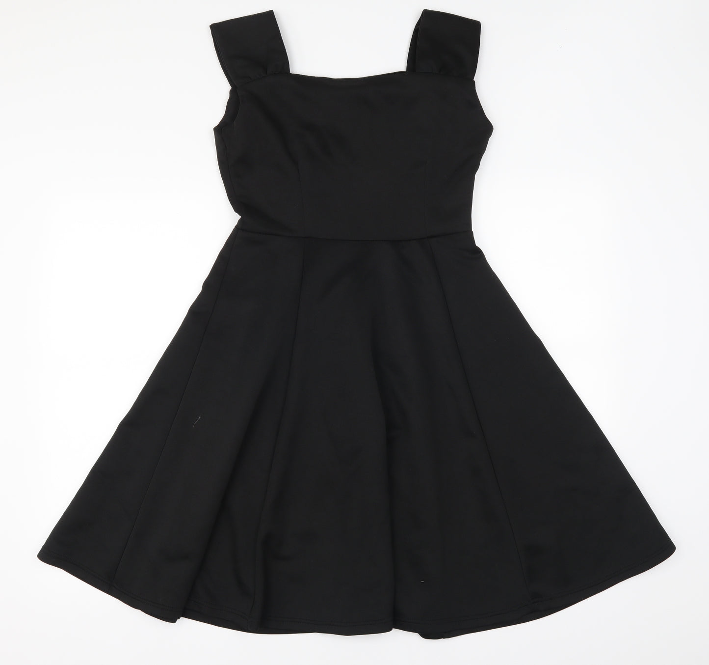 Yishion Womens Black   Fit & Flare  Size M