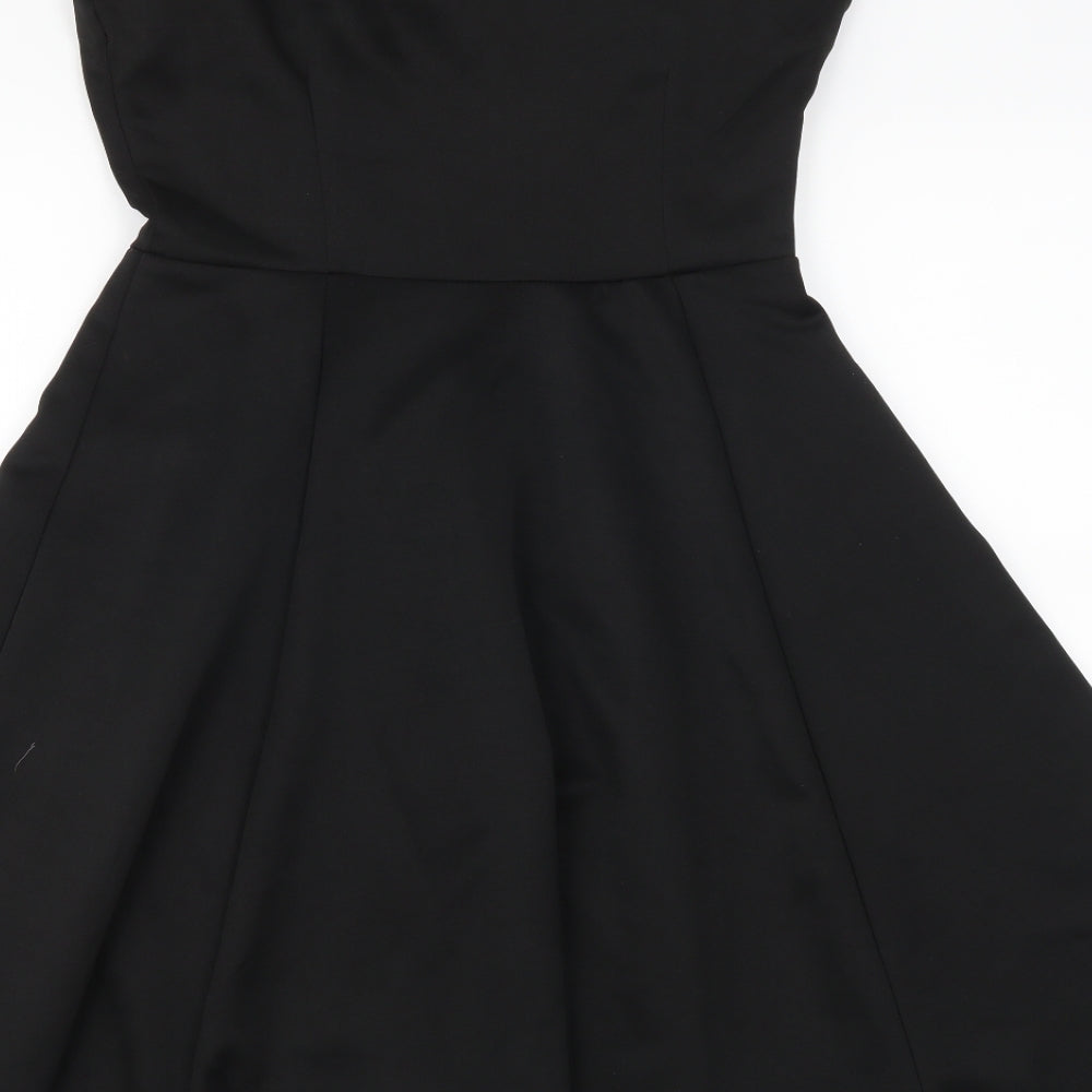 Yishion Womens Black   Fit & Flare  Size M