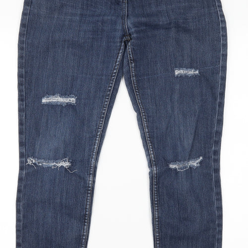 Denim Co  Womens Blue   Skinny Jeans Size 30 in L25 in