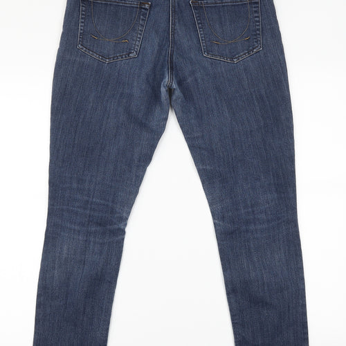 Denim Co  Womens Blue   Skinny Jeans Size 30 in L25 in