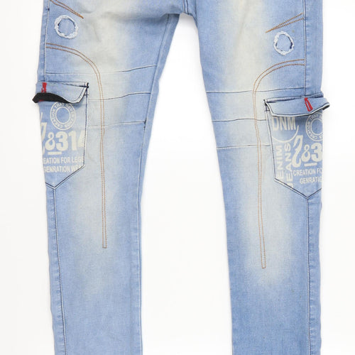 Denim Womens Blue   Skinny Jeans Size 28 in L32 in