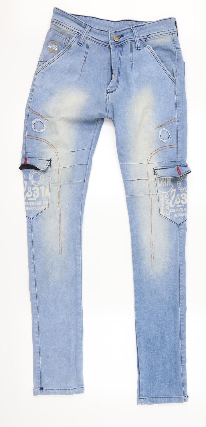 Denim Womens Blue   Skinny Jeans Size 28 in L32 in