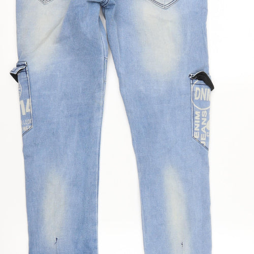 Denim Womens Blue   Skinny Jeans Size 28 in L32 in