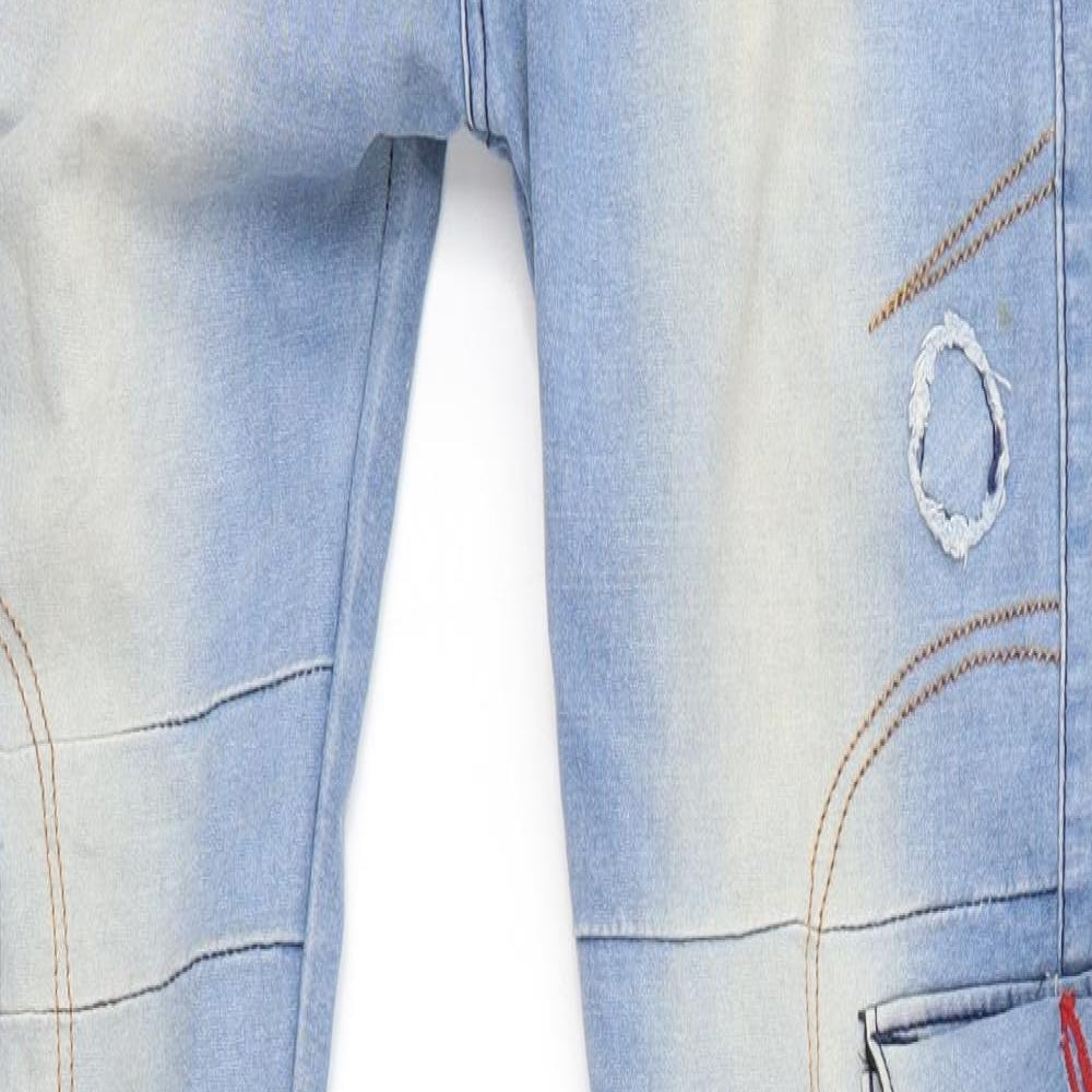 Denim Womens Blue   Skinny Jeans Size 28 in L32 in