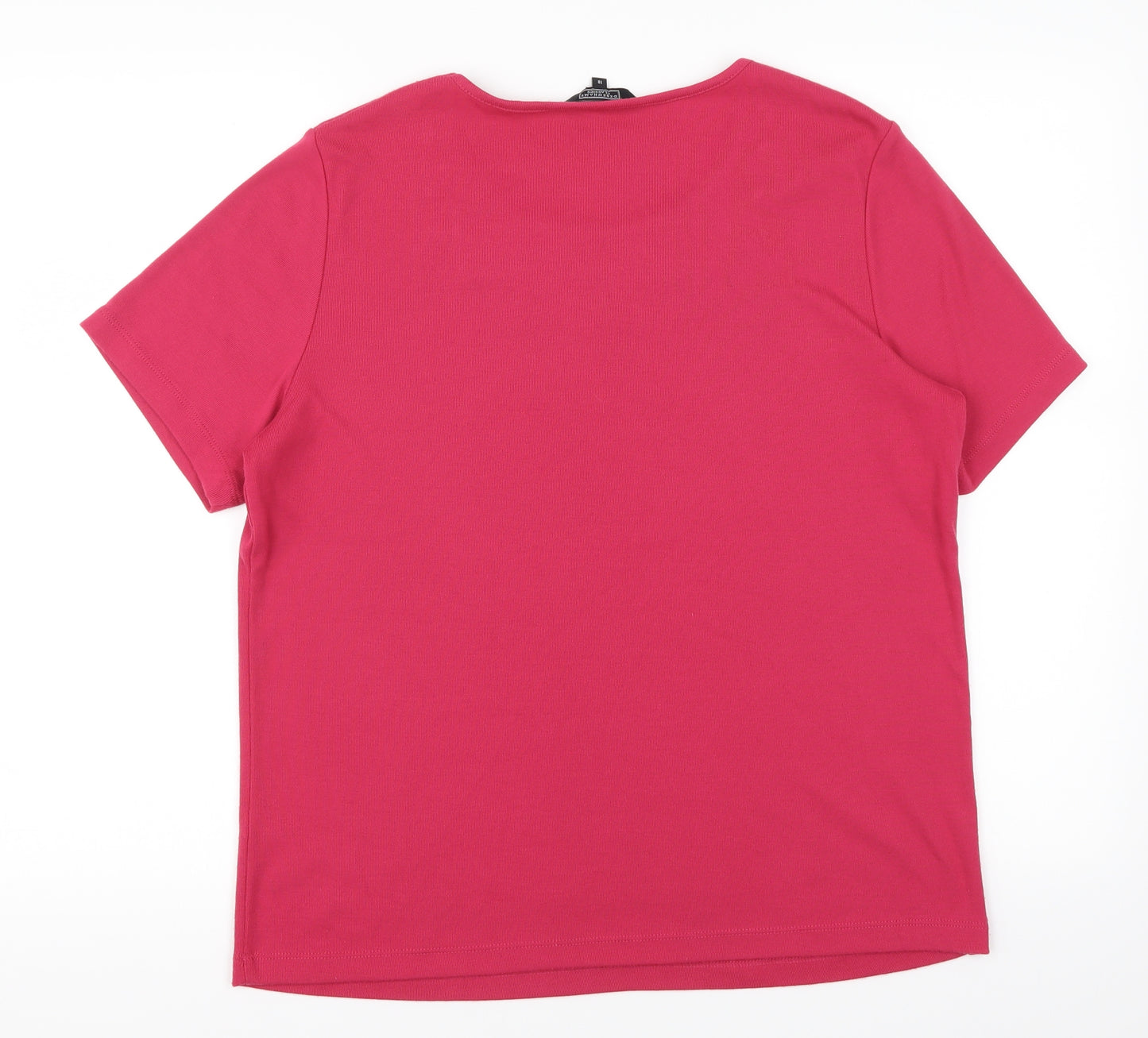 Debenhams Womens Pink   Basic T-Shirt Size 18