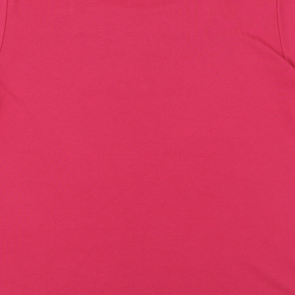 Debenhams Womens Pink   Basic T-Shirt Size 18