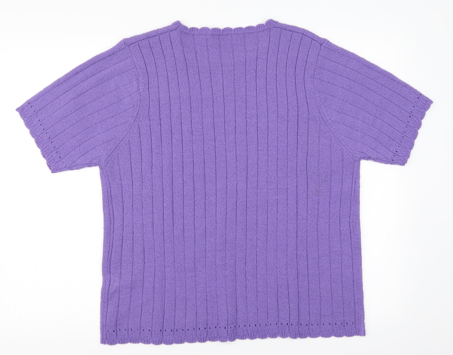 Berkertex Womens Purple   Pullover Jumper Size 18  - 18-20 size