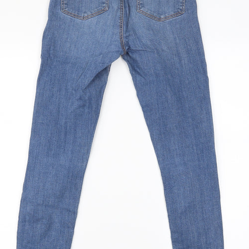 Denim Co  Womens Blue   Skinny Jeans Size 8 L25 in