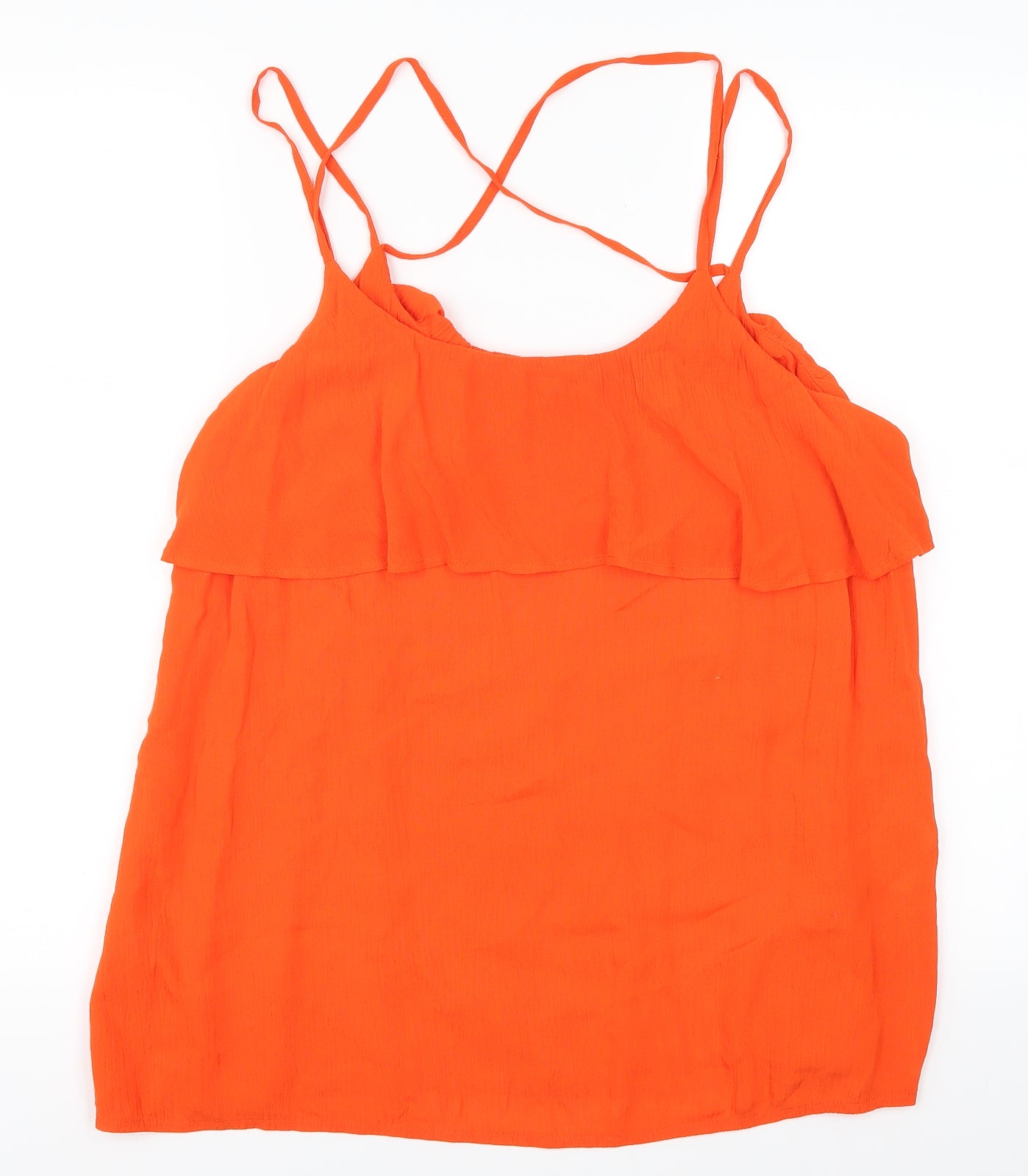 Vera Moda Womens Red   Basic Blouse Size XL