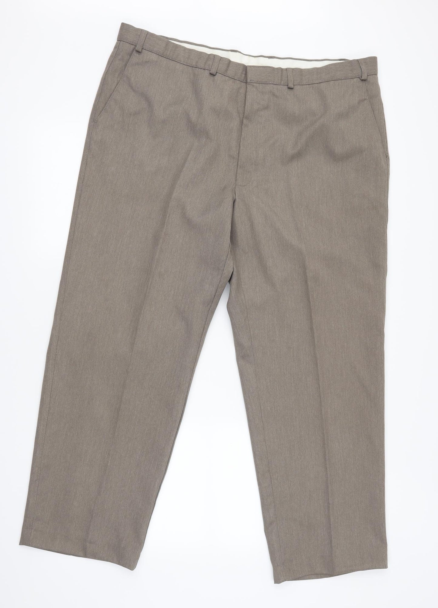 Marks and Spencer Mens Brown   Sweatpants Trousers Size 42 in L27 in