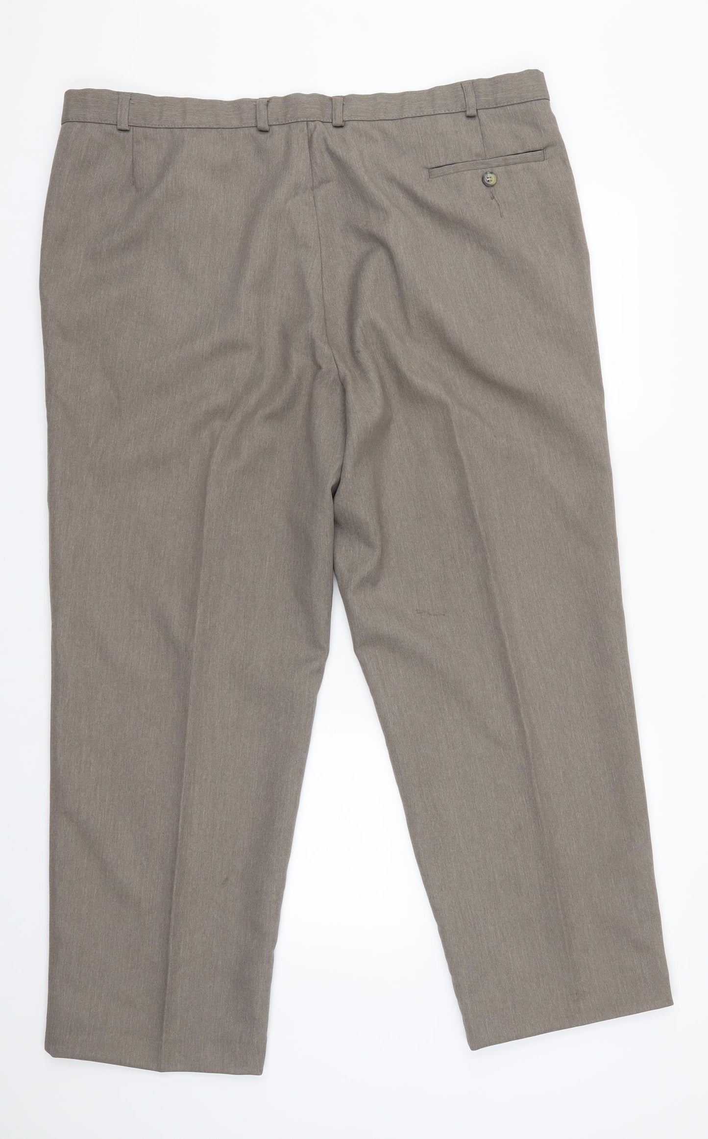 Marks and Spencer Mens Brown   Sweatpants Trousers Size 42 in L27 in