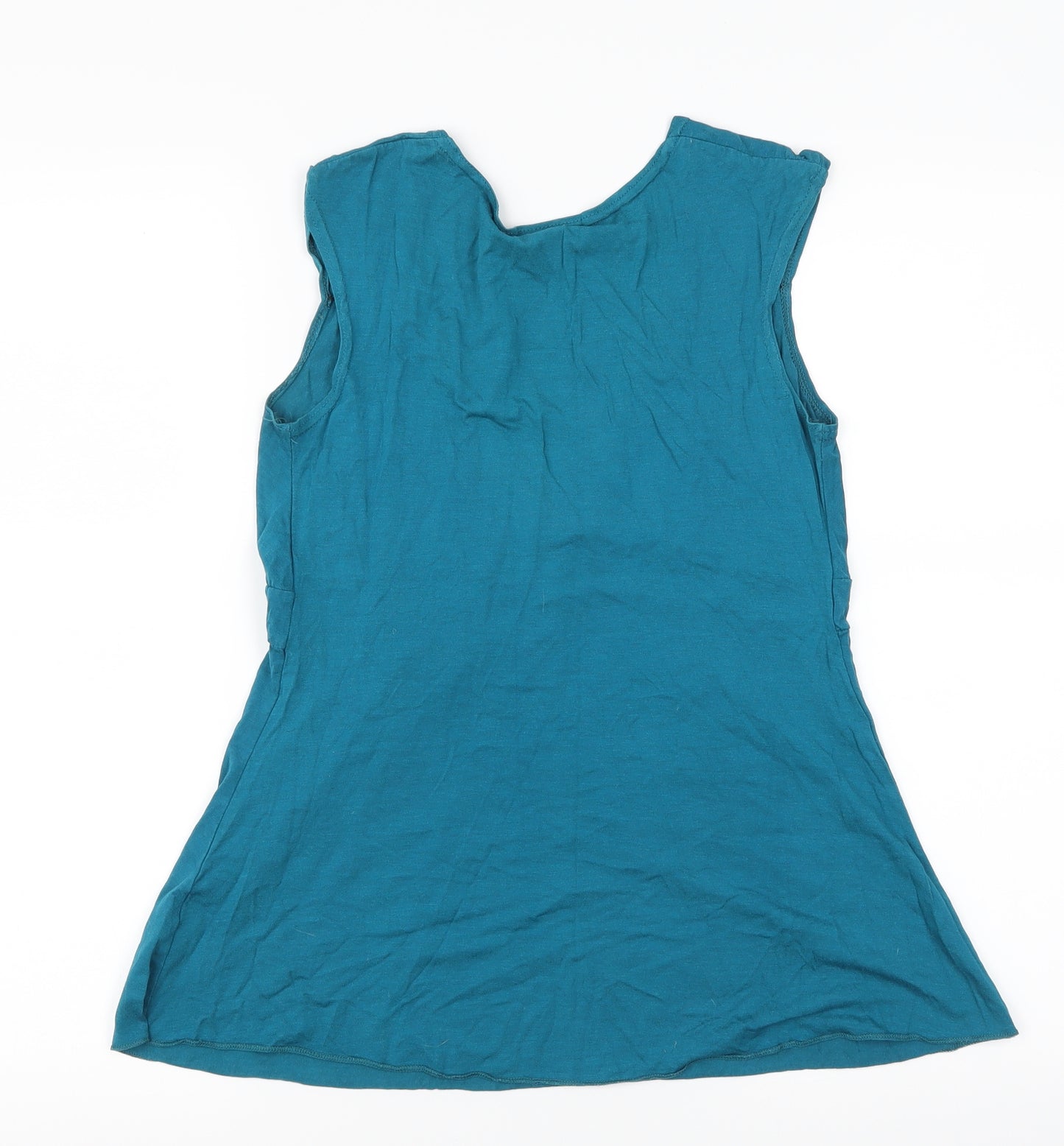 Pilot Womens Blue   Basic Blouse Size 10