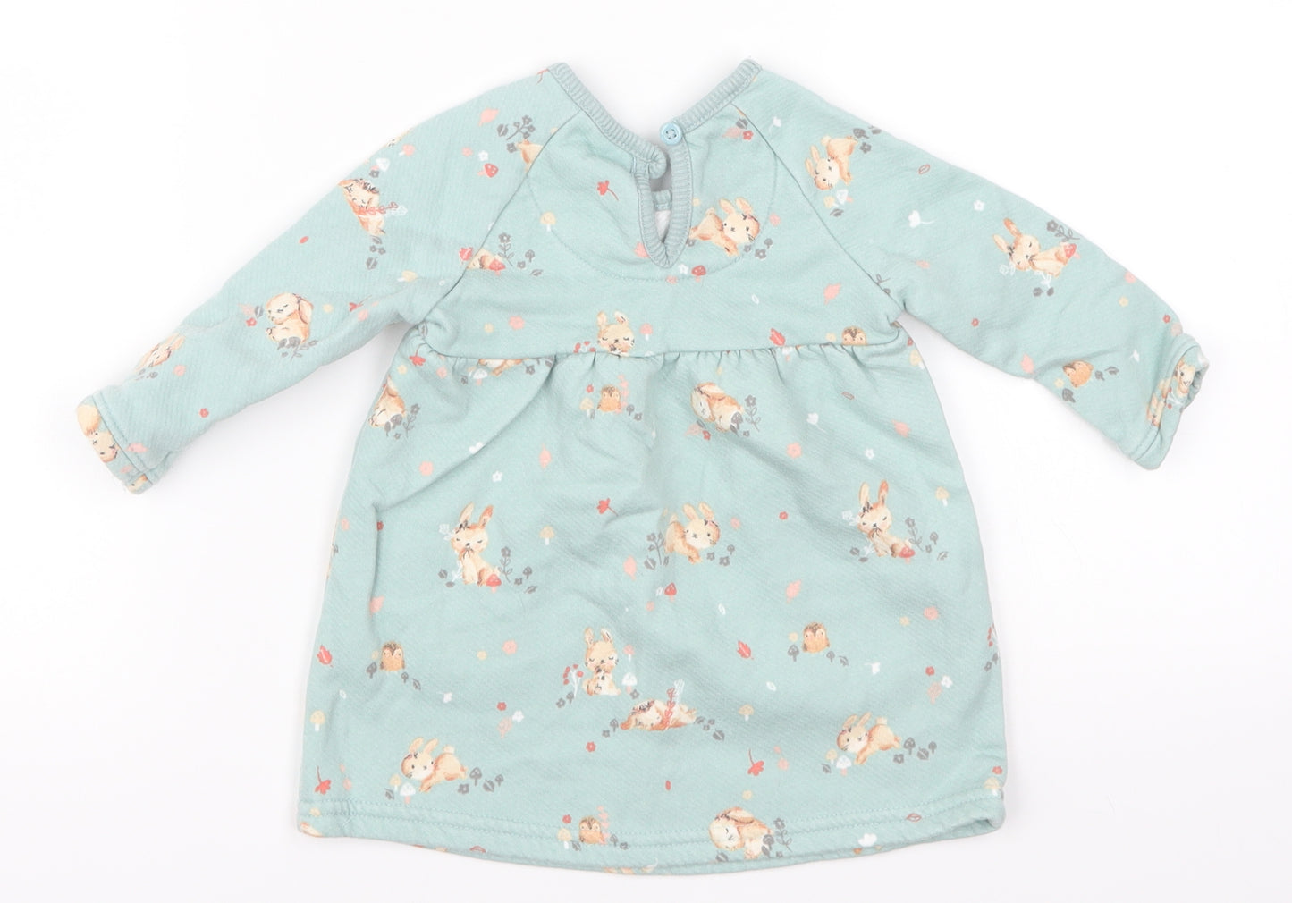 George Baby Blue   A-Line  Size 3-6 Months