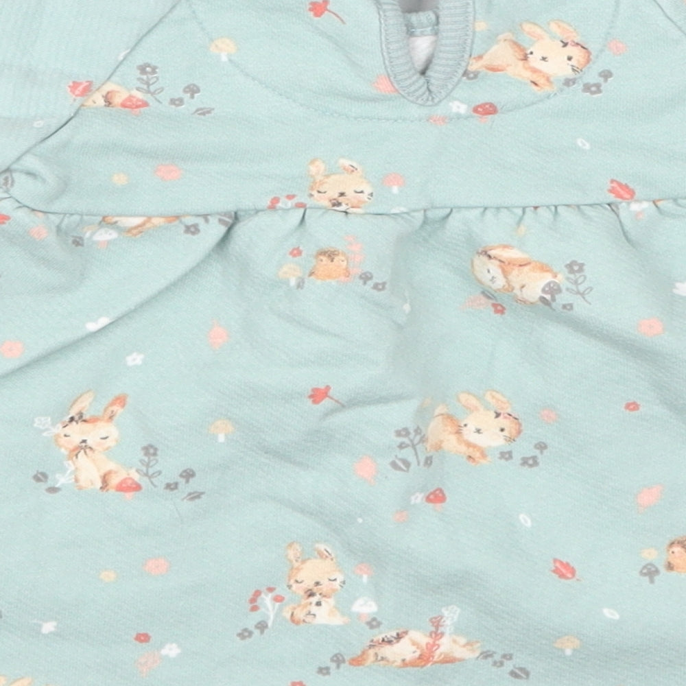 George Baby Blue   A-Line  Size 3-6 Months