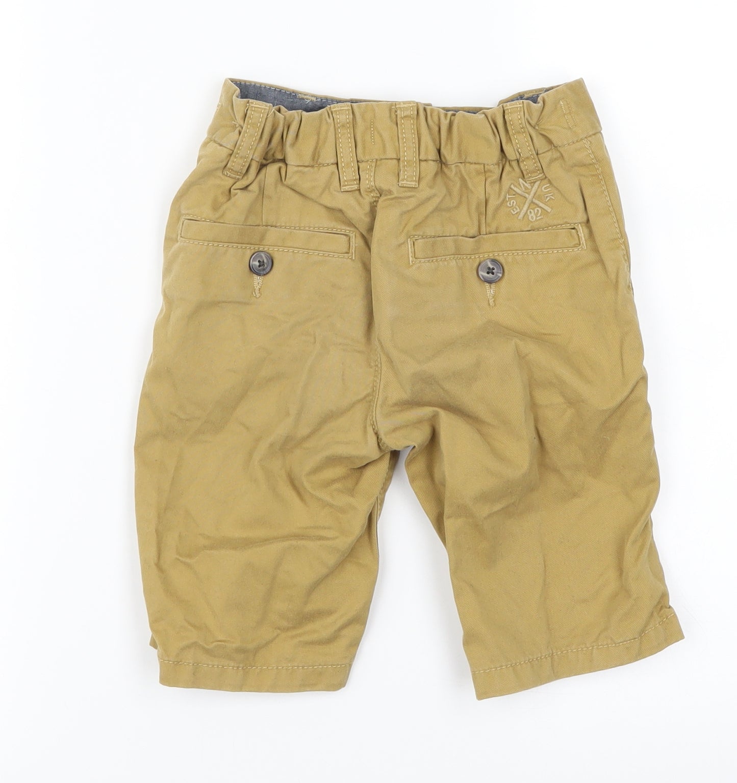 NEXT Boys Brown   Chino Shorts Size 5 Years