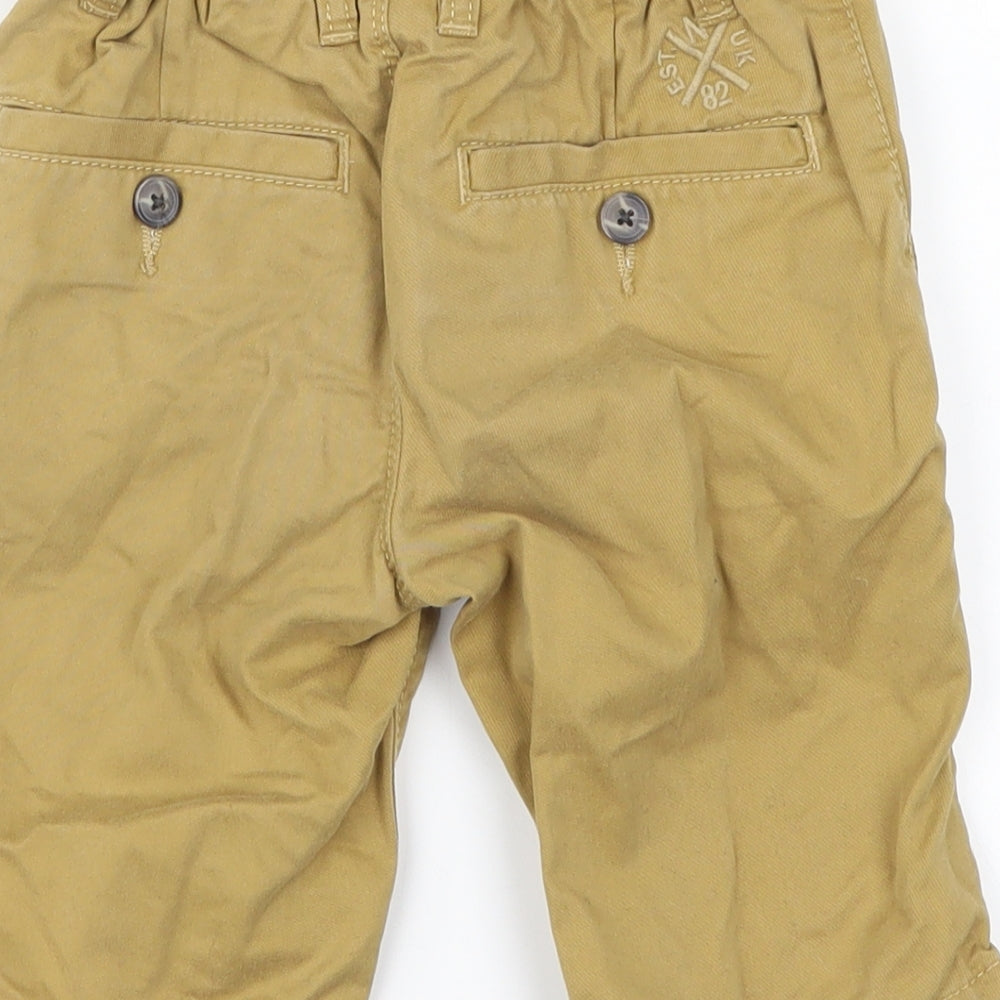 NEXT Boys Brown   Chino Shorts Size 5 Years