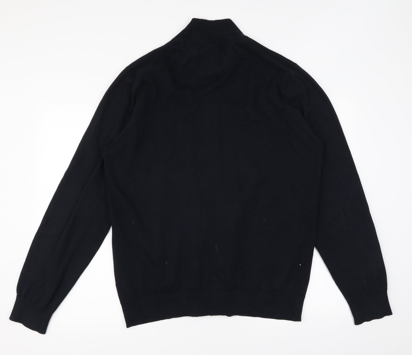 iddescent Mens Blue   Full Zip Jumper Size 2XL