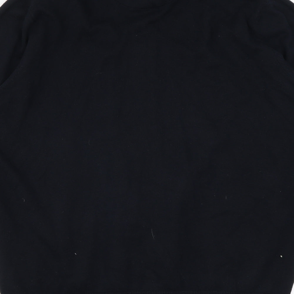 iddescent Mens Blue   Full Zip Jumper Size 2XL
