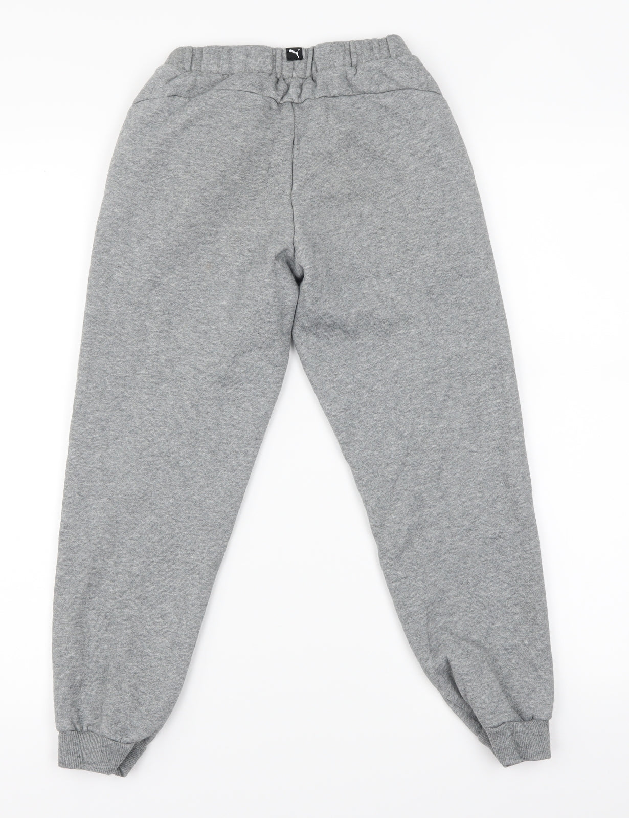 PUMA Boys Grey   Jogger Trousers Size 9-10 Years