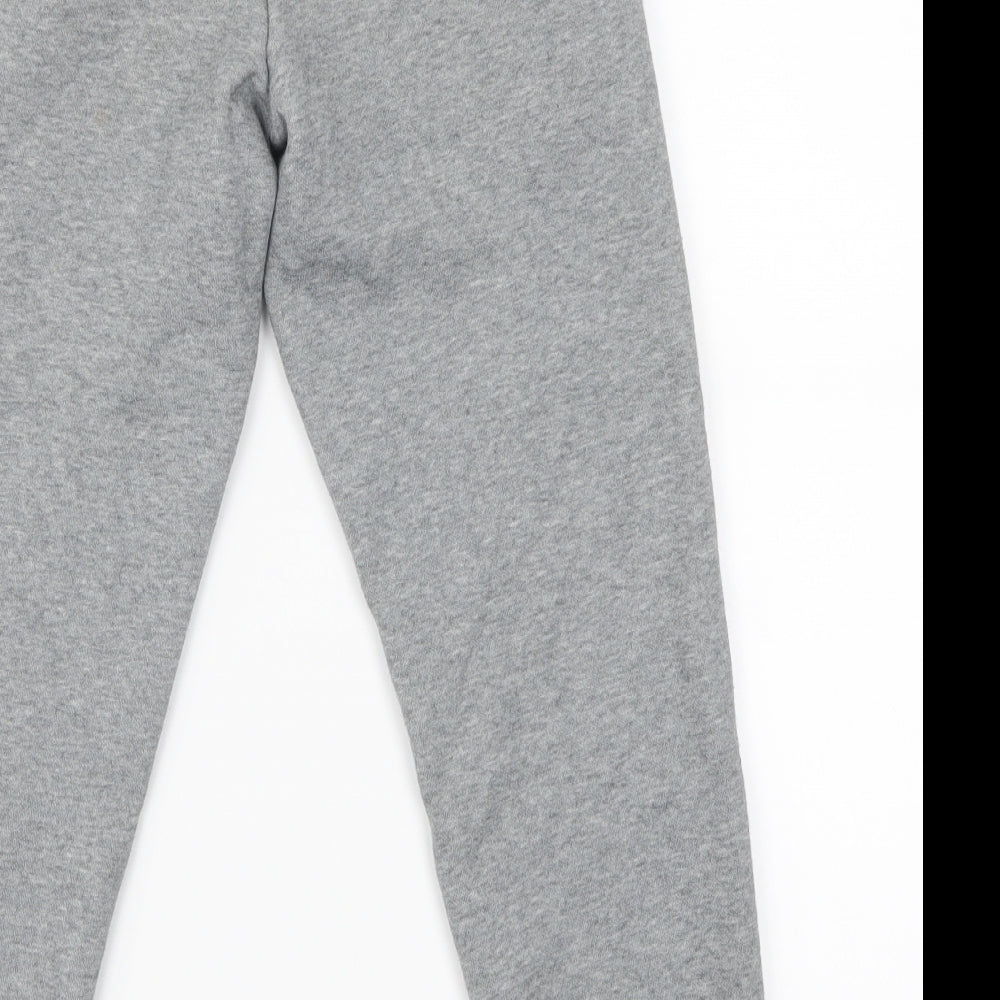 PUMA Boys Grey   Jogger Trousers Size 9-10 Years