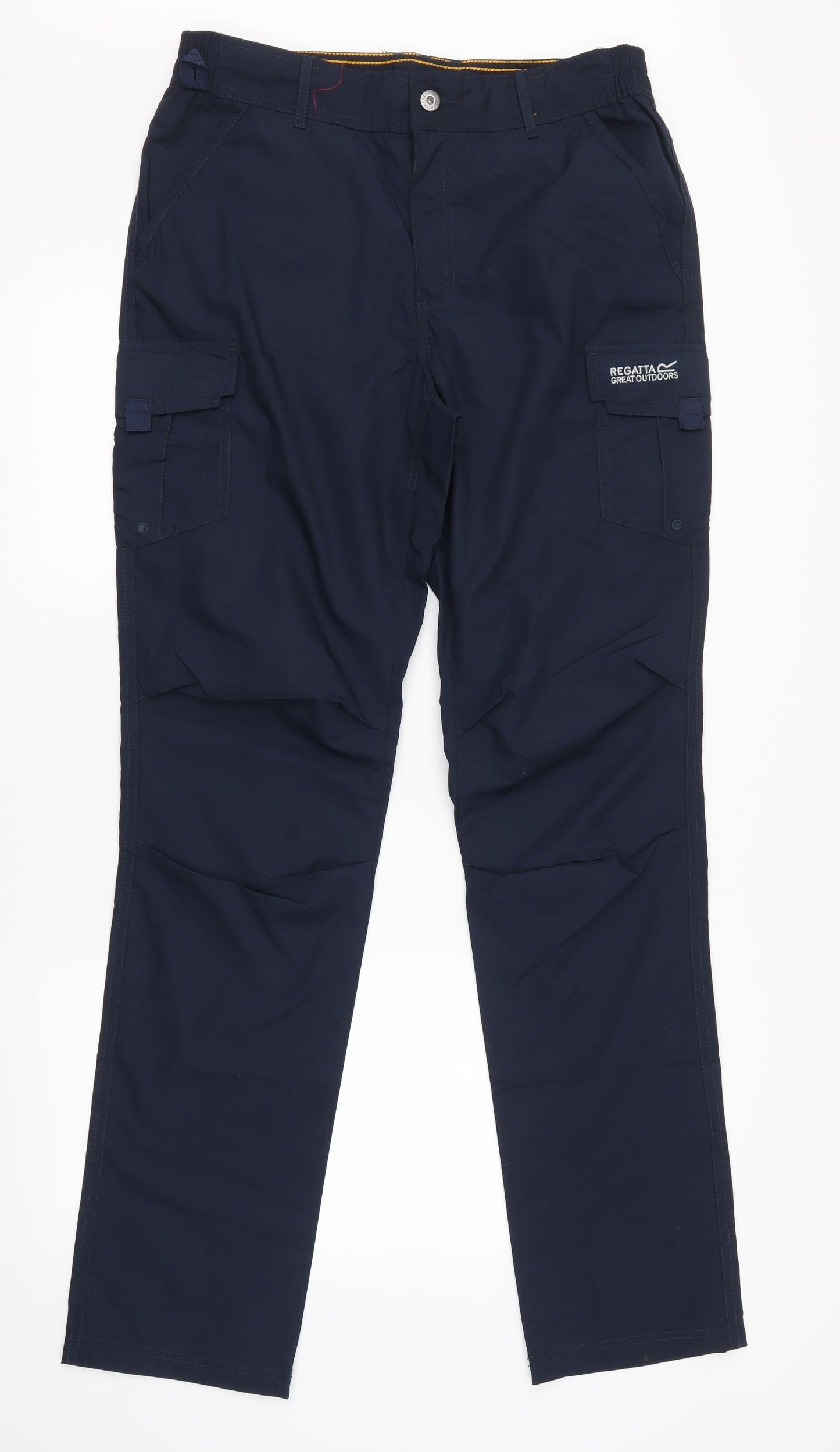 Regatta Mens Blue   Windbreaker Trousers Size 32 in L33 in