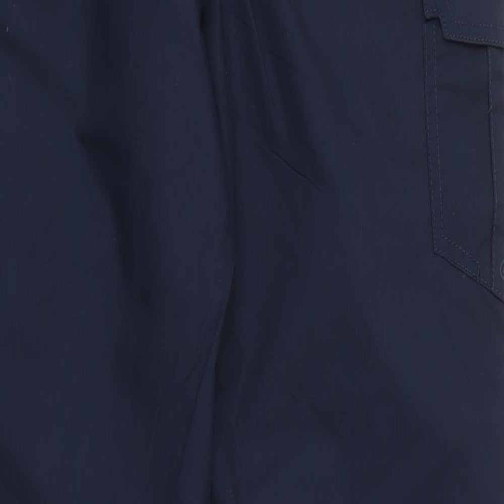 Regatta Mens Blue   Windbreaker Trousers Size 32 in L33 in