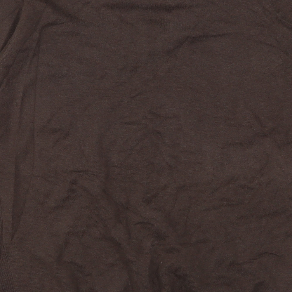 NEXT Mens Brown   Pullover Jumper Size S