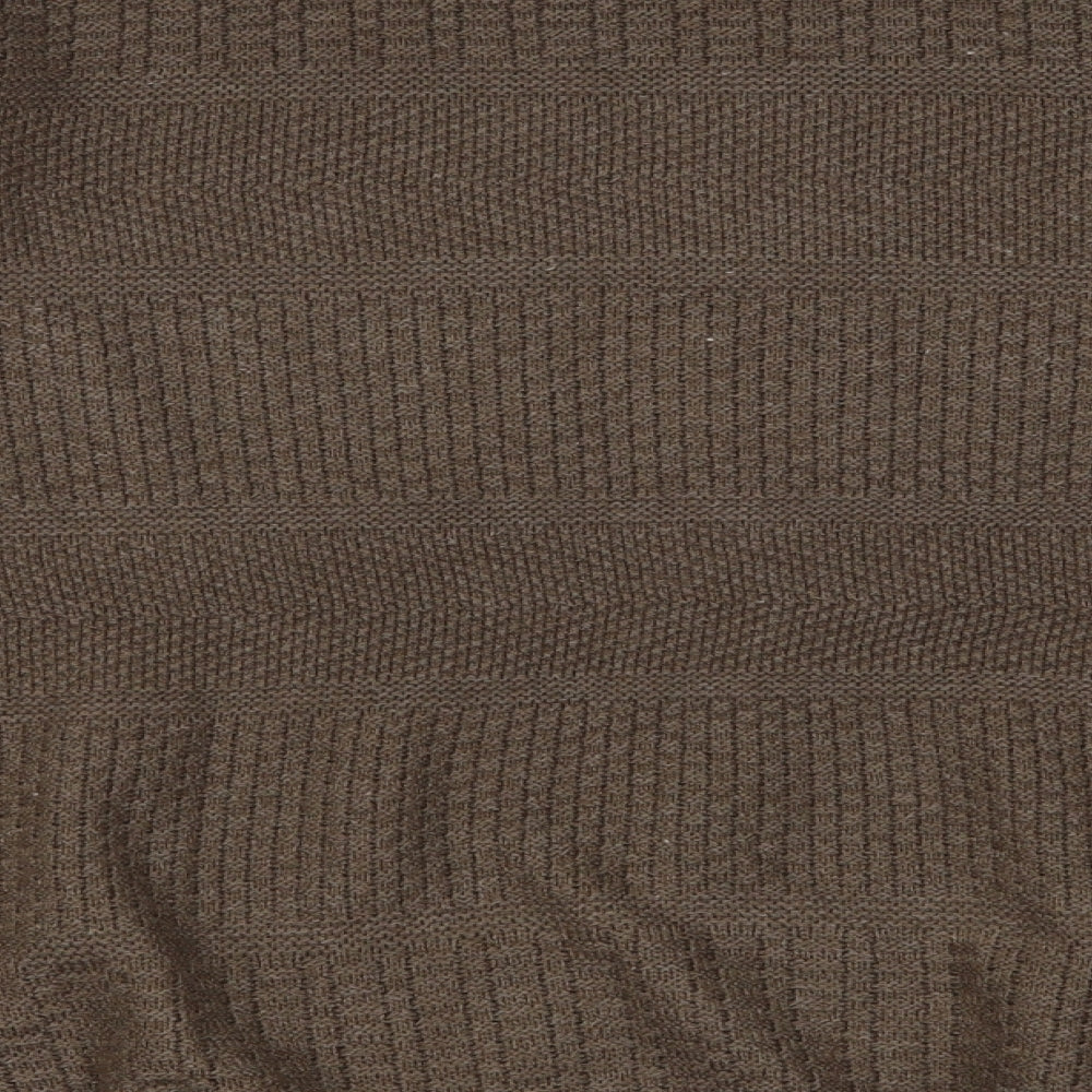 James Pringle Mens Brown   Pullover Jumper Size L