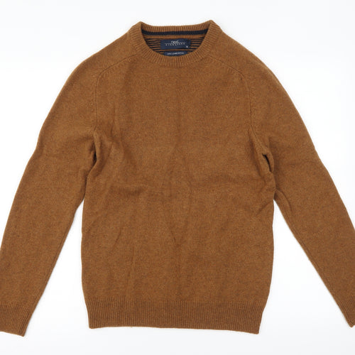 NEXT Mens Orange   Pullover Jumper Size M
