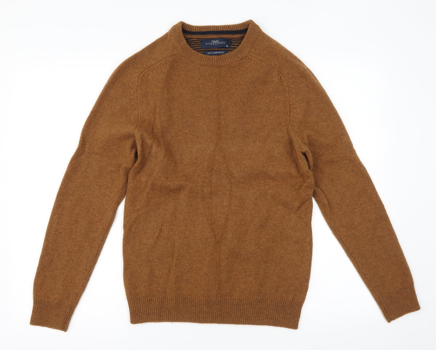 NEXT Mens Orange   Pullover Jumper Size M