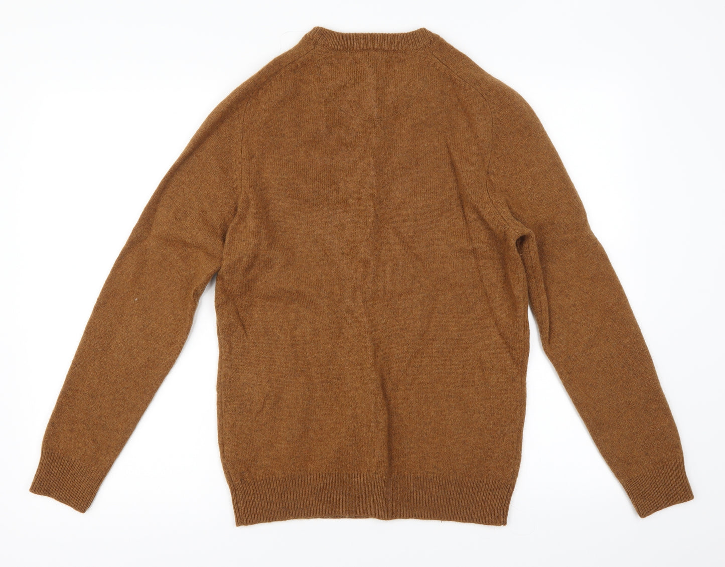 NEXT Mens Orange   Pullover Jumper Size M