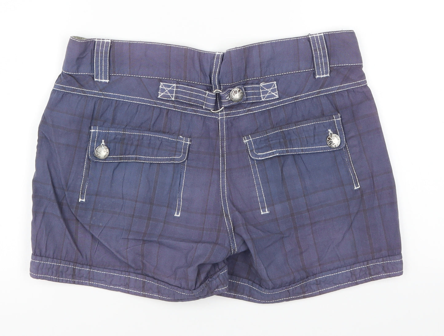 NEXT Womens Blue   Hot Pants Shorts Size 10