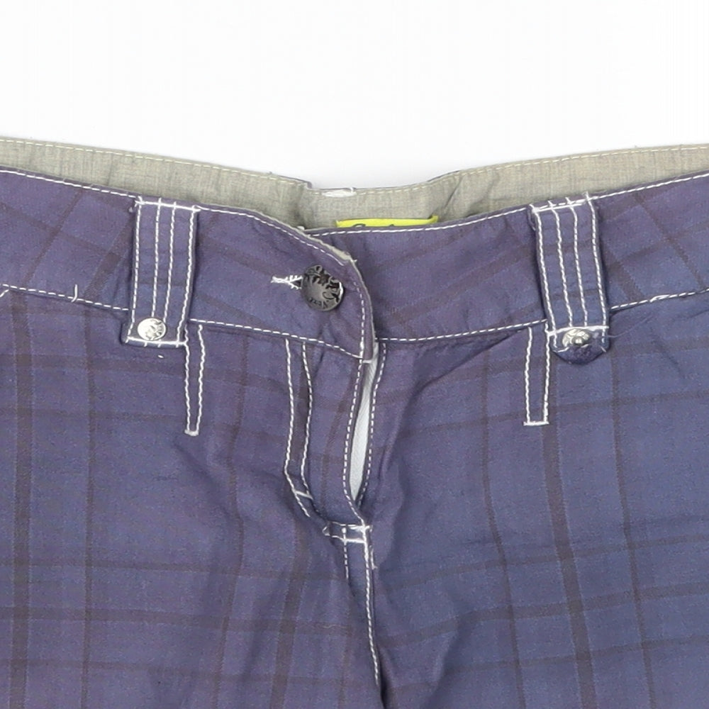 NEXT Womens Blue   Hot Pants Shorts Size 10
