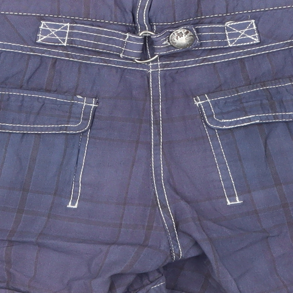 NEXT Womens Blue   Hot Pants Shorts Size 10