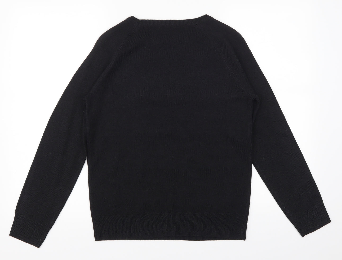 Debenhams Womens Black   Pullover Jumper Size 8