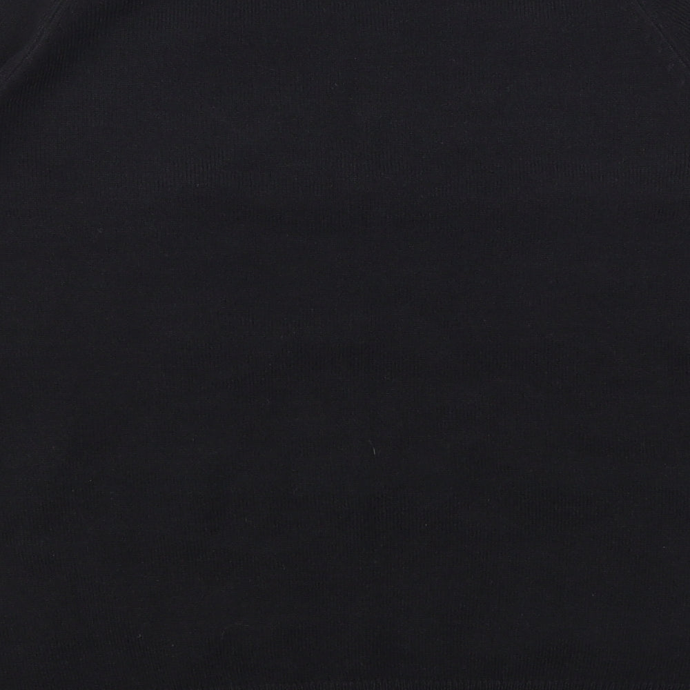 Debenhams Womens Black   Pullover Jumper Size 8