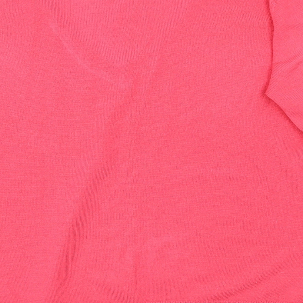 Marks and Spencer Womens Pink   Pullover Jumper Size 10