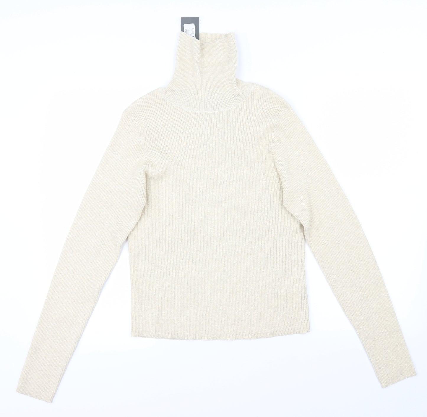 Primark Womens Beige   Pullover Jumper Size L