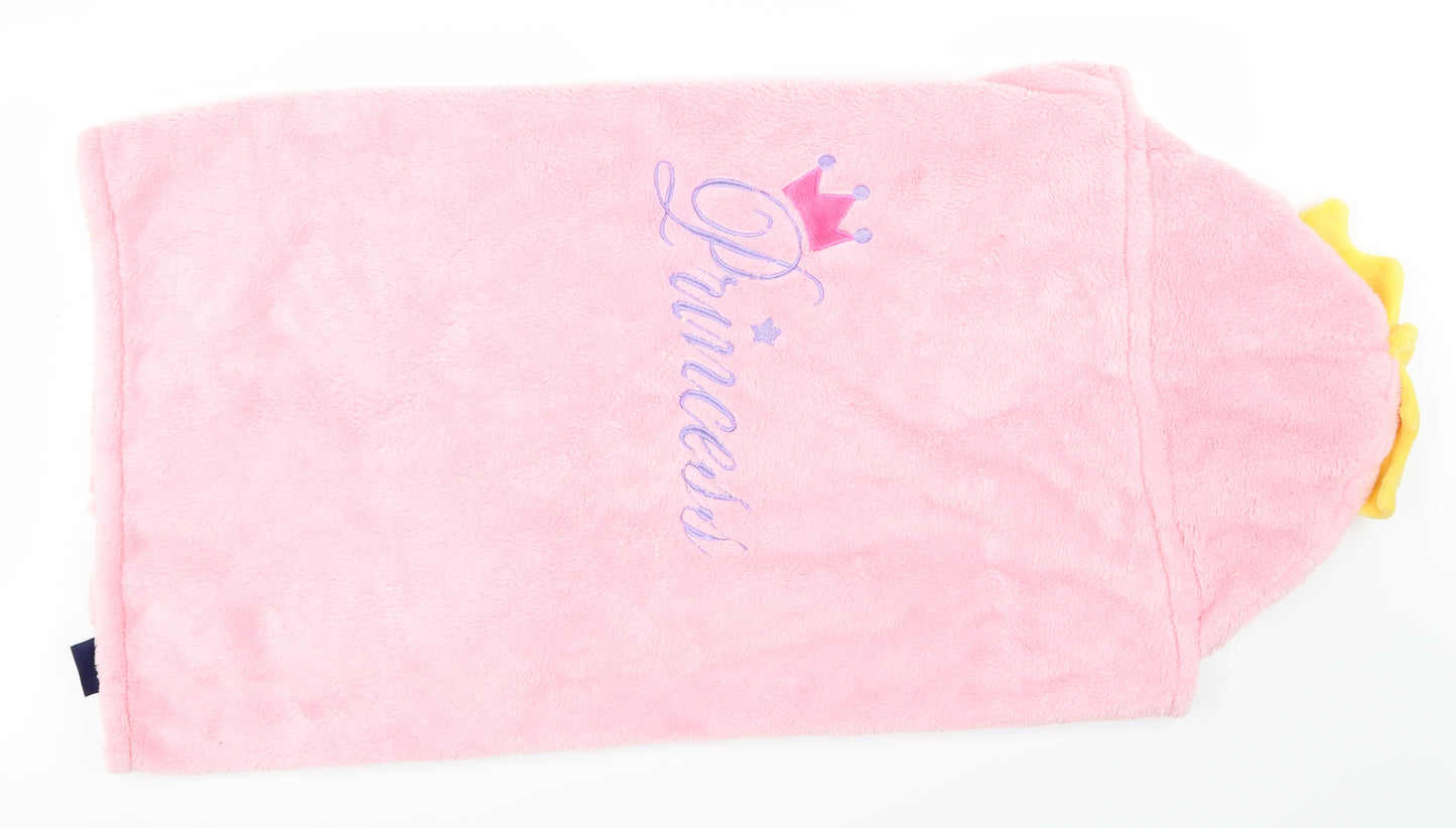 Cuddle Buddies Girls Pink Solid  Capri Gown Size M  - Princess